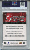 2023-24 Luke Hughes Upper Deck Extended Series '08-09 RETRO YOUNG GUNS ROOKIE RC PSA 7 #T27 New Jersey Devils 2195