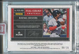 2022 Rafael Devers Panini Three and Two FULL COUNT SWATCHES 5 PIECE JERSEY 06/20 RELIC #FCS-RD Boston Red Sox