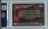 2017 Rafael Devers Topps Now OFF-SEASON PSA 10 #OS-13 Boston Red Sox 2558