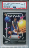 2025-26 Cooper Kupp Topps Cosmic Chrome ROOKIE SPACE WALK RC PSA 10 #6 Dallas Mavericks 5110