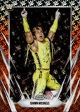 2026 Shawn Michaels Topps Chrome WWE Logofractor Edition ORANGE REFRACTOR 25/25 #59 WWE HOF