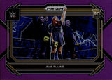 2023 Ava Raine Panini Prizm WWE ROOKIE PURPLE 101/149 RC #138 NXT
