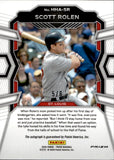 2024 Scott Rolen Panini Prizm BLUE SHIMMER HALL HEROES AUTO 5/8 AUTOGRAPH #HHA-SR St. Louis Cardinals HOF