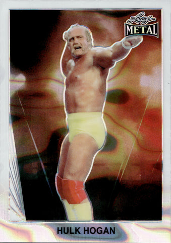 2024 Hulk Hogan Leaf Metal Legends '90 WHITE LAVA #1/3 90B-15 WWE Legend