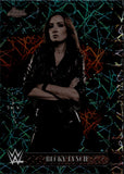 2025 Becky Lynch Topps Chrome x Cactus Jack TEAL LASER REFRACTOR 111/175 #59 Monday Night Raw