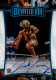 2025 Jade Cargill Topps Exalted WWE BLUE ELEVATED INK AUTO 45/99 AUTOGRAPH #NNO Friday Night Smackdown