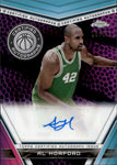 2024 Al Horford Topps Chrome PURPLE REFRACTOR AUTO 19/55 AUTOGRAPH #CA-AH Boston Celtics