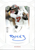 2025 Bucky Irving Panini Flawless HOLO SILVER ROOKIE AUTO 01/20 AUTOGRAPH #RFS-BIG Tampa Bay Buccaneers