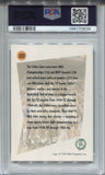1991-92 Boston Celtics Team Skybox PSA 10 #352 Boston Celtics