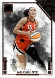 2025 Aaliyah Nye Panini Impeccable WNBA BRONZE ROOKIE 48/75 #78 Las Vegas Aces