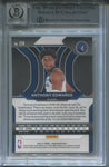 2020-21 Anthony Edwards Panini Prizm BAS 10 AUTO AUTOGRAPH ROOKIE RC #258 Minnesota Timberwolves 7188