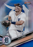 2022 Jace Jung Bowman's Best TOP PROSPECTS BLUE REFRACTOR 147/150 #TP-23 Detroit Tigers