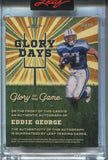 2025 Eddie George Leaf Glory of the Game GLORY DAYS AUTO 1/6 AUTOGRAPH #GD-EG1 Tennessee Titans