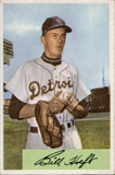 1954 Billy Hoeft Bowman #167 Detroit Tigers BV $12