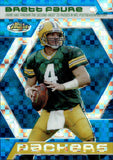 2006 Brett Favre Topps Finest MOMENTS BLUE XFRACTOR 039/150 #BF12 Green Bay Packers HOF