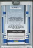 2025-26 VJ Edgecombe Panini Signature Series ROOKIE AUTO 02/10 AUTOGRAPH #RST-VJ Philadelphia 76ers