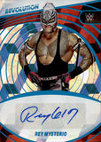 2023 Rey Mysterio Panini Revolution WWE CUBIC AUTO 22/49 AUTOGRAPH #AG-RMY Monday Night Raw