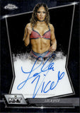 2026 Lola Vice Topps Chrome WWE NXT AUTO AUTOGRAPH #NXT-LOL NXT 3