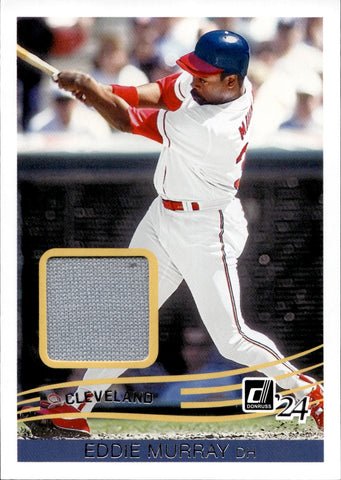 2024 Eddie Murray Panini Donruss JERSEY RELIC Cleveland Indians #32