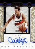 2016-17 Dan Majerle Panini Grand Reserve AUTO 18/25 AUTOGRAPH #40 Phoenix Suns