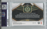 2024 Skylar Diggins-Smith Panini Select WNBA WHITE DISCO SNAPSHOTS 45/75 PSA 10 #6 Seattle Storm 5312