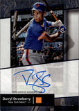2024 Darryl Strawberry Topps Museum Collection BLUE FOIL ARCHIVAL AUTO 09/20 AUTOGRAPH #AA-DST New York Mets