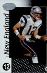 2002 Tom Brady Leaf Certified #52 New England Patriots