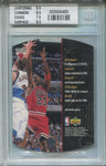 1997-98 Michael Jordan Upper Deck SPX BRONZE BGS 8 #6 Chicago Bulls 4480