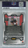 2023 Bijan Robinson Panini Prizm HOLO SILVER ROOKIE RC PSA 8 #305 Atlanta Falcons 5975
