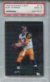 1999 Kurt Warner Bowman's Best ROOKIE RC PSA 9 #110 St. Louis Rams HOF 5531