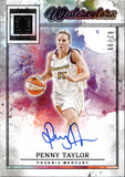 2025 Penny Taylor Panini Impeccable WNBA WATERCOLOR SIGNATURES AUTO 62/99 AUTOGRAPH #WC-PT Phoenix Mercury