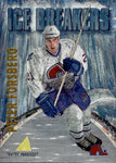 1994-95 Peter Forsberg Pinnacle ICE BRKERS RINK COLLECTION #479 Quebec Nordiques Colorado Avalanche