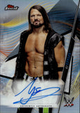 2020 AJ Styles Topps Finest WWE AUTO AUTOGRAPH #A-AJ Friday Night Smackdown HOF