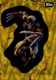 2025 Wolverine Topps Marvel COMIC BOOK HEROES '75 ANNIVERSARY GOLD RAYWAVE REFRACTOR 098/150 #148 X-Men