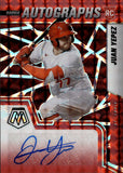 2022 Juan Yepez Panini Prizm HOLO CHOICE FUSION ROOKIE AUTO AUTOGRAPH RC #RAM-JY St. Louis Cardinals