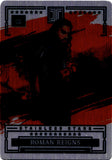 2023 Roman Reigns Panini Impeccable ORANGE STAINLESS STARS 21/25 #20 Friday Night Smackdown