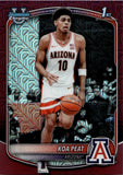 2025-26 Koa Peat Bowman Chrome PROSPECTS MEGA BOX BURGANDY MOJO REFRACTOR 196/275 #BCP-3 Phoenix Suns