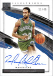 2020-21 Rolando Blackman Panini Impeccable ILLUSTRIOUS INK AUTO 11/48 AUTOGRAPH #IL-RBL Dallas Mavericks