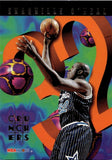 1995-96 Shaquille O'Neal NBA Hoops CRUNCHERS #2 Orlando Magic HOF