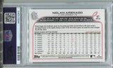 2022 Nolan Arenado Topps Series 1 SP SHORT PRINT PSA 10 #87 St. Louis Cardinals 1093