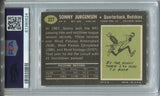 1969 Sonny Jurgensen Topps PSA 5 #227 Washington Redskins HOF 0624