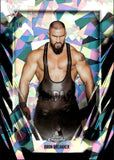 2026 Bron Brkker Topps Chrome Sapphire WWE BLACK REFRACTOR 07/10 #93 Monday Night Raw