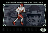 2021 Patrick Mahomes II Panini Illusions HOLOHEROES #HHPM-6 Kansas City Chiefs