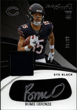 2024 Rome Odunze Panini Immaculate EYE BLACK ROOKIE JERSEY AUTO 28/99 AUTOGRAPH RELIC #EYE-ROM Chicago Bears