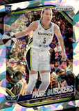 2025 Paige Bueckers Panini Prizm WNBA CRACKED ICE ROOKIE RC #5 Dallas Wings