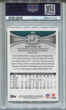 2012 Nick Foles Topps PASSING LEFT HAND UP ROOKIE RC PSA 10 #186 Philadelphia Eagles 7123