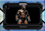 2023 The Rock Panini Prizm WWE HYPER PRIZM #41 WWE Legend 2