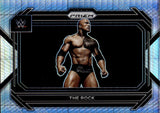 2023 The Rock Panini Prizm WWE HYPER PRIZM #41 WWE Legend 2