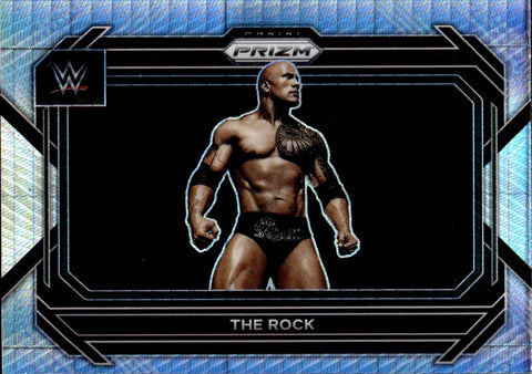 2023 The Rock Panini Prizm WWE HYPER PRIZM #41 WWE Legend 2