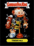 2022 Trish Pile Topps Chrome Garbage Pail Kids Series 4 SP #129C